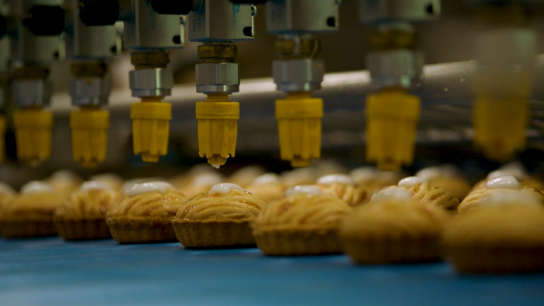 Production Process Frangipane