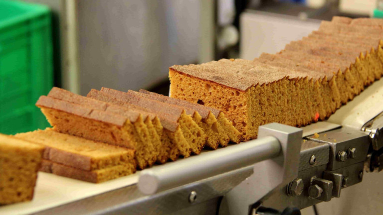 Gingerbread Peijnenburg Production Process