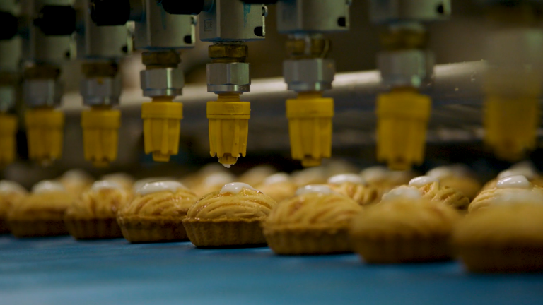 Production Process Frangipane