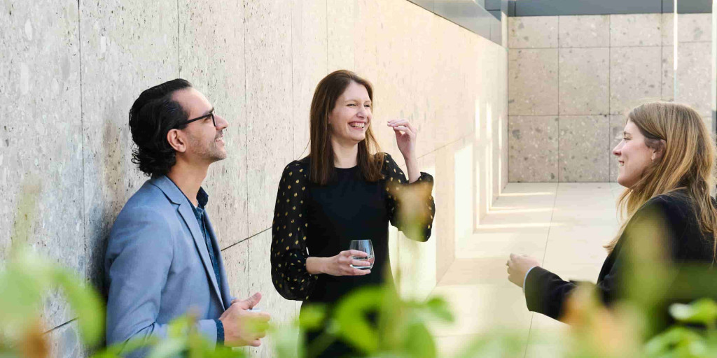 Finance team Lotus Bakeries at our headquarters in Lembeke