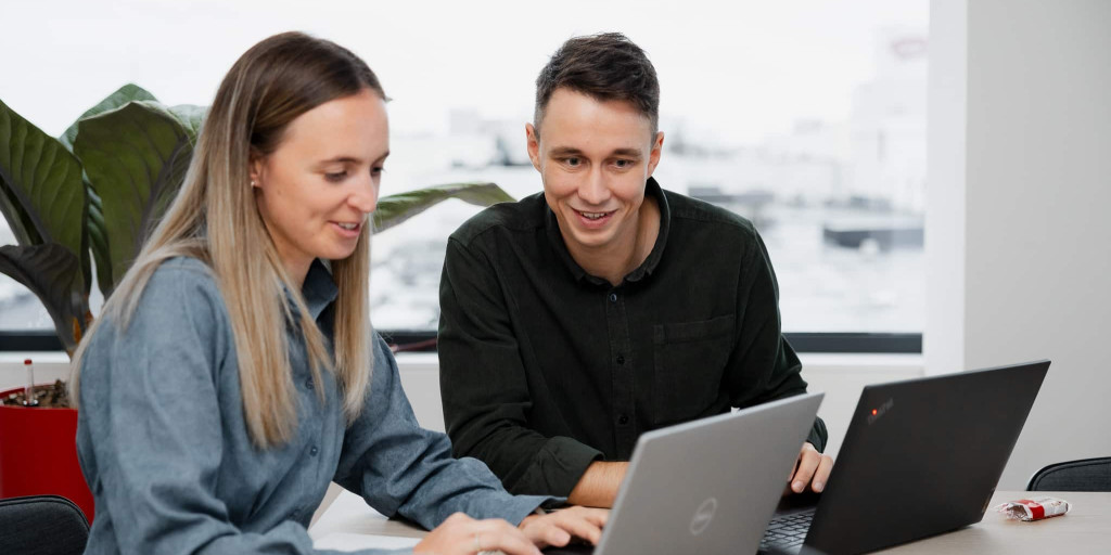 ICT Colleagues at work