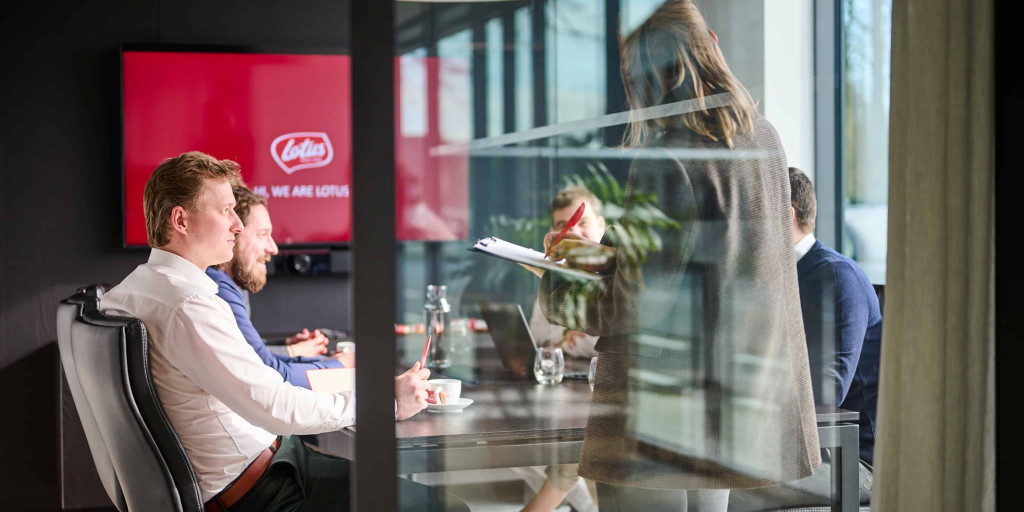 Pleasant working environment at the office